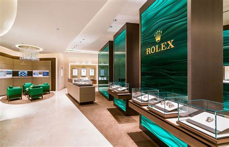 rolex jewellery stores.